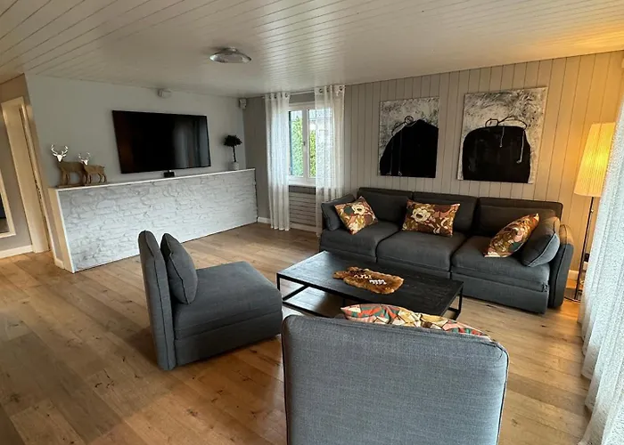 In Apartment Grindelwald